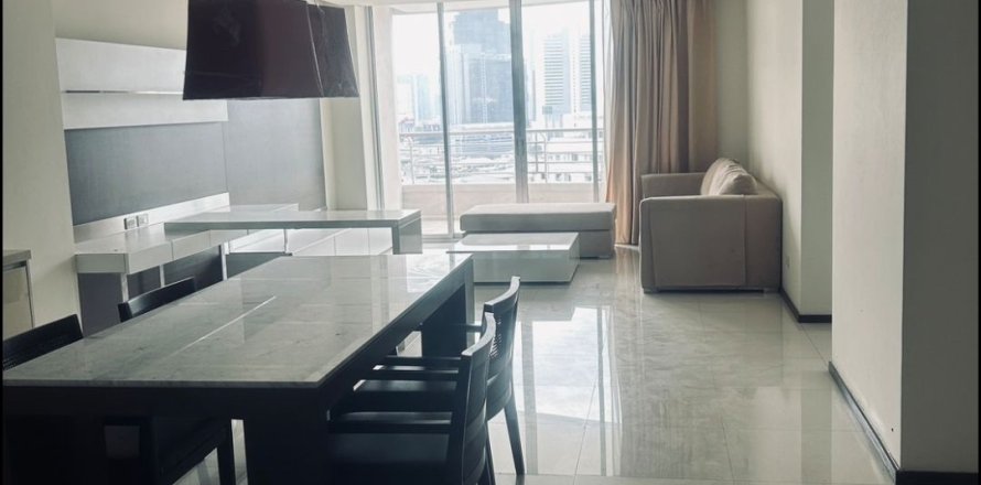 Condo à Sathon, Bangkok, Thaïlande, 2 chambres  № 152822