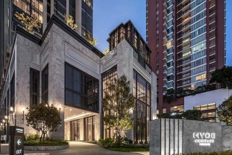 Studio dans le Condo à Watthana, Bangkok, Thaïlande  № 169296 - photo 3