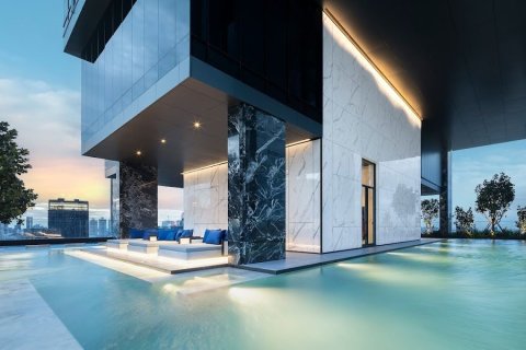 Studio dans le Condo à Watthana, Bangkok, Thaïlande  № 169296 - photo 8