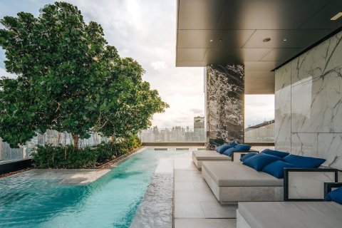 Studio dans le Condo à Watthana, Bangkok, Thaïlande  № 169296 - photo 6