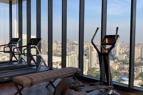 Studio dans le Condo à Watthana, Bangkok, Thaïlande  № 169296 - photo 10