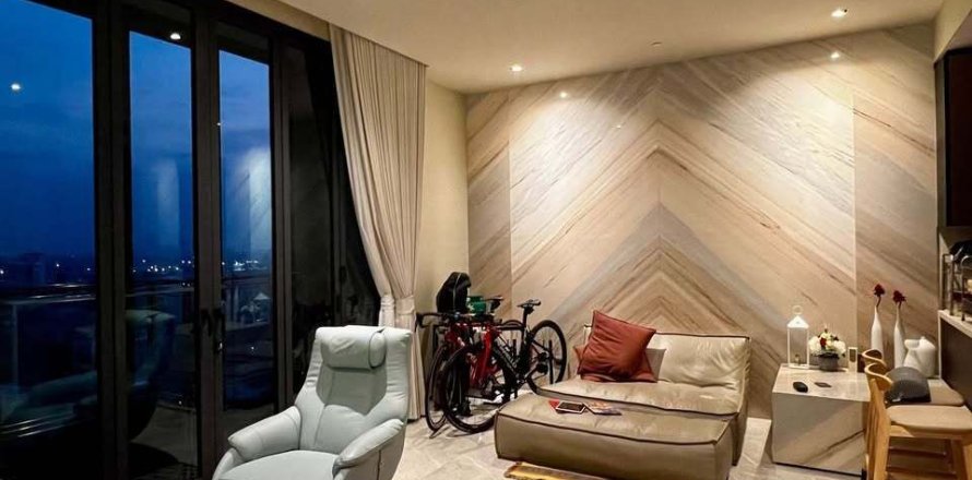 Studio dans le Condo à Watthana, Bangkok, Thaïlande  № 169296