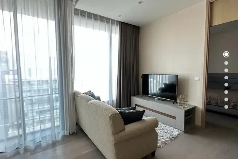 Studio in the Condo in Watthana, Bangkok, Thailand № 169300 - photo 5