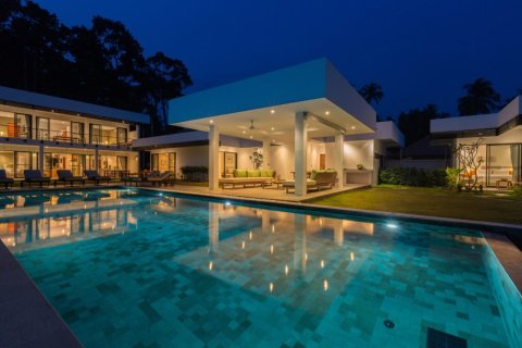 House in Ko Samui, Thailand 7 bedrooms № 180911 - photo 29