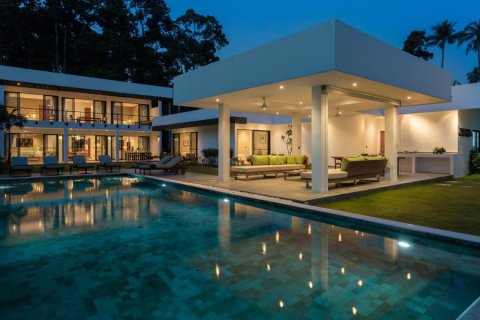 House in Ko Samui, Thailand 7 bedrooms № 180911 - photo 22