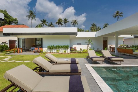 House in Ko Samui, Thailand 7 bedrooms № 180911 - photo 21