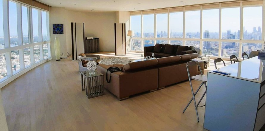 Penthouse in Bangkok, Thailand 3 bedrooms № 180910