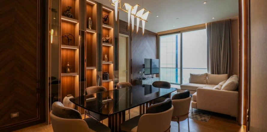 Condo in Bangkok, Thailand, 2 bedrooms  № 180909