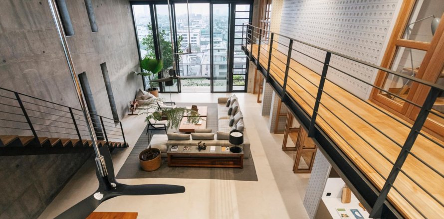 Condo in Bangkok, Thailand, 3 bedrooms  № 180907