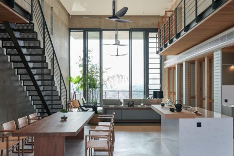 Condo in Bangkok, Thailand, 3 bedrooms  № 180907 - photo 4