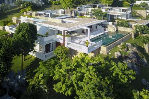 Maison à Ko Samui, Thaïlande 4 chambres № 180906