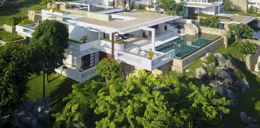 House in Ko Samui, Thailand 4 bedrooms № 180906