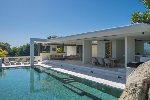 House in Ko Samui, Thailand 4 bedrooms № 180906 - photo 7