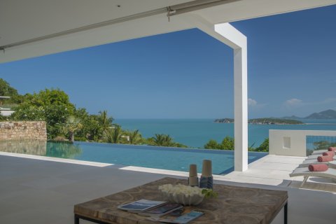 House in Ko Samui, Thailand 4 bedrooms № 180906 - photo 4