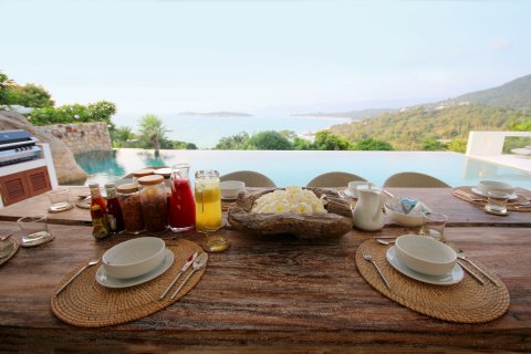 House in Ko Samui, Thailand 4 bedrooms № 180906 - photo 10
