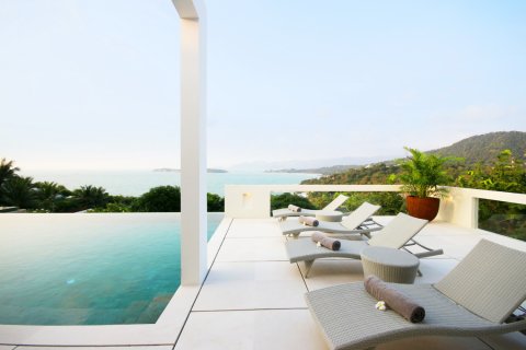 House in Ko Samui, Thailand 4 bedrooms № 180906 - photo 9