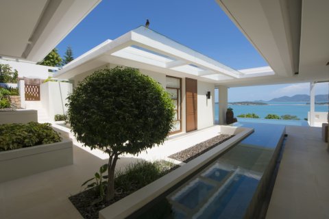 House in Ko Samui, Thailand 4 bedrooms № 180906 - photo 13