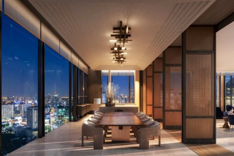 Condo in Bangkok, Thailand, 2 bedrooms  № 166359 - photo 8