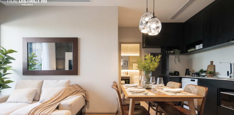Condo in Bangkok, Thailand, 2 bedrooms  № 166359