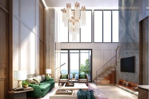 Duplex à Bangkok, Thaïlande 3 chambres № 166362 - photo 2