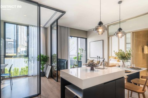 Eigentumswohnung in Bangkok, Thailand, 2 Schlafzimmer № 166360 - Foto 27