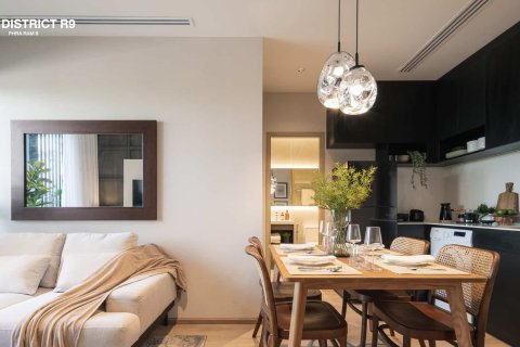 Condo in Bangkok, Thailand, 2 bedrooms  № 166360 - photo 3
