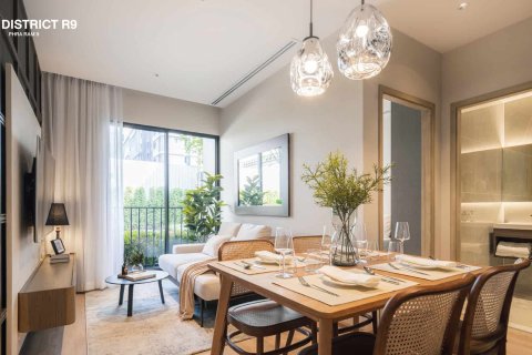 Condo in Bangkok, Thailand, 2 bedrooms  № 166360 - photo 2