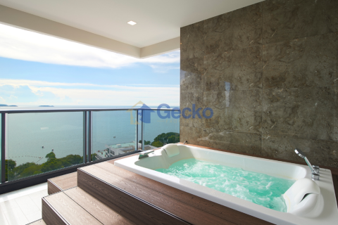 Condo à Pattaya, Thaïlande, 2 chambres  № 196837