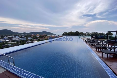 Condo à Pattaya, Thaïlande, 2 chambres  № 196836