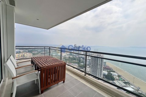 Condo à Pattaya, Thaïlande, 2 chambres  № 196835