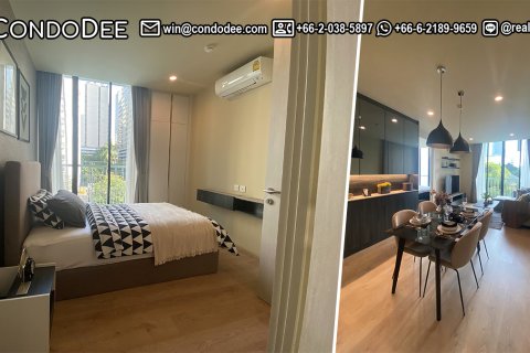 คอนโดมิเนียมในวัฒนา, กรุงเทพฯ, ประเทศไทย, 2 ห้องนอน № 200772 - รูปถ่าย 10