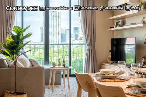 คอนโดมิเนียมในวัฒนา, กรุงเทพฯ, ประเทศไทย, 2 ห้องนอน № 200772 - รูปถ่าย 9