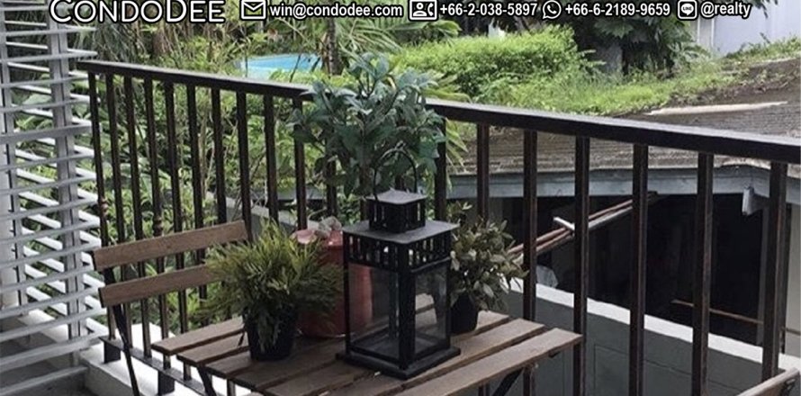 Condo à Watthana, Bangkok, Thaïlande, 2 chambres № 200773
