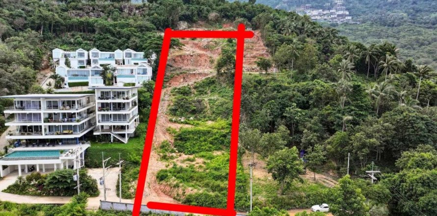 Земельный участок в Самуи, Таиланд 4800м2  № 144795