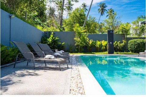 House in Ko Samui, Thailand 3 bedrooms № 144793 - photo 10