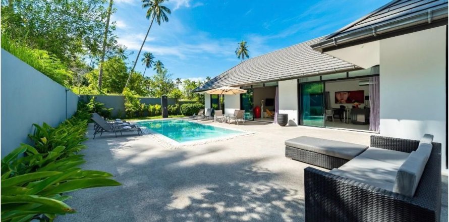 House in Ko Samui, Thailand 3 bedrooms № 144793