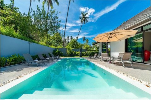 House in Ko Samui, Thailand 3 bedrooms № 144793 - photo 8