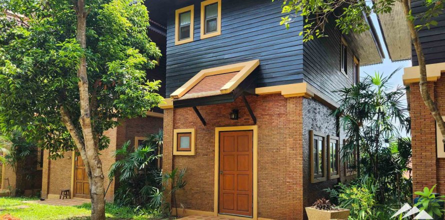 ทาวน์เฮาส์ในเชียงใหม่, ประเทศไทย 1 ห้องนอน № 205506