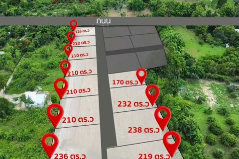Land in Chiang Mai, Thailand № 205508