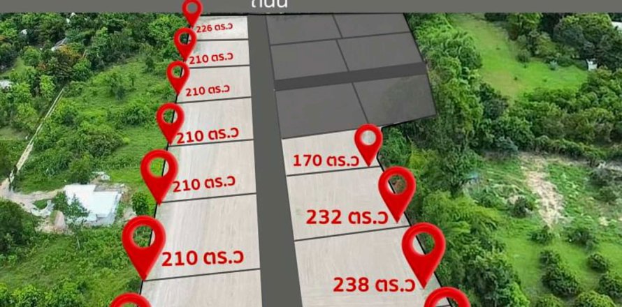 Земельный участок в Чиангмае, Таиланд № 205508