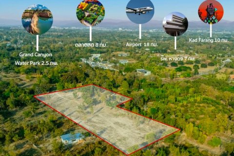 Земельный участок в Чиангмае, Таиланд № 205508 - фото 2