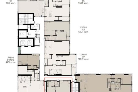 Studio dans le Condo à Bang Rak, Bangkok, Thaïlande  № 150266 - photo 1