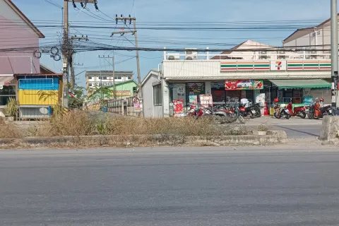 Land in Pattaya, Thailand 3200 sq.m. № 150265