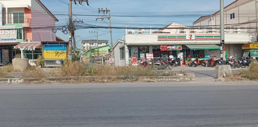 Land in Pattaya, Thailand 3200 sq.m. № 150265