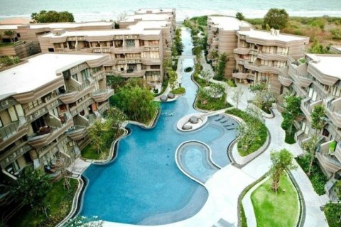 Condo in Cha-am, Thailand, 2 bedrooms  № 172676