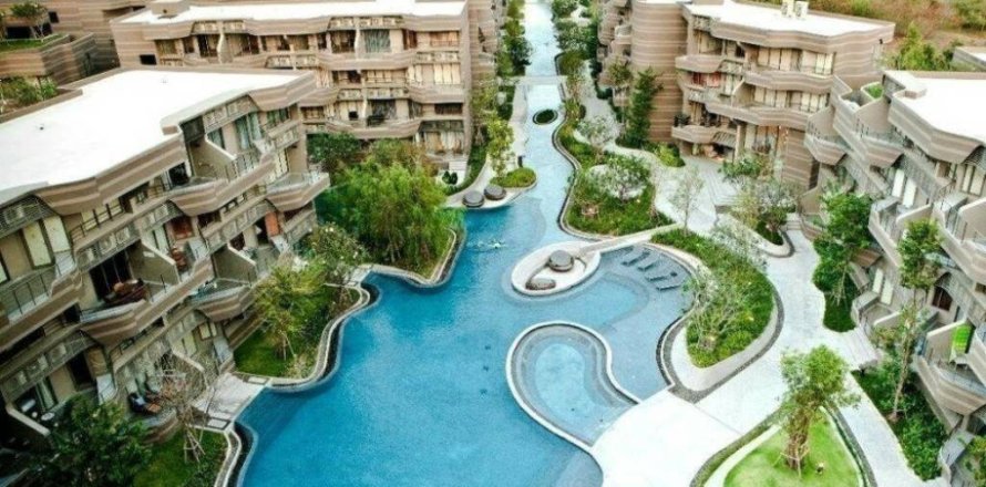 Condo in Cha-am, Thailand, 2 bedrooms  № 172676