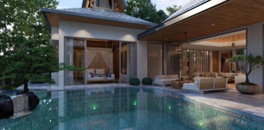 Villa in Phuket, Thailand 4 bedrooms № 172679