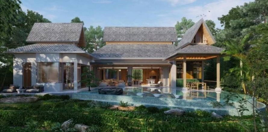 Villa in Phuket, Thailand 4 bedrooms № 172680