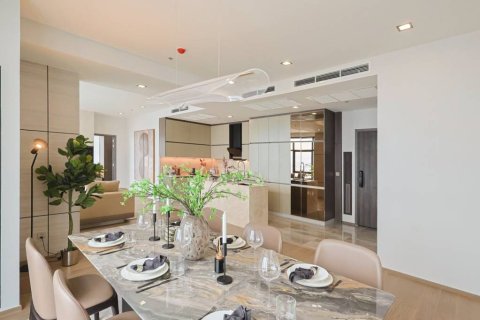 Condo à Bangkok, Thaïlande, 3 chambres  № 172678 - photo 7