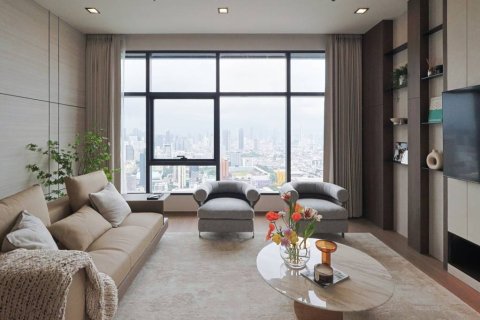 Condo à Bangkok, Thaïlande, 3 chambres  № 172678 - photo 3